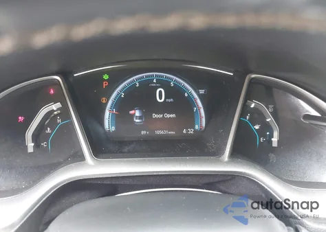 2018 Honda Civic Ex-T from USA, damaged, VIN 2HGFC1F36JH646179